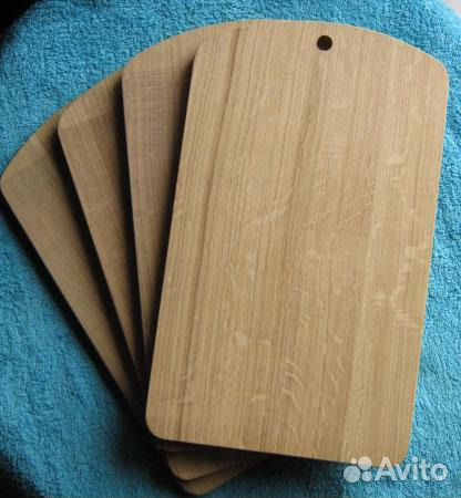 Доска разделочная из цельного дуба