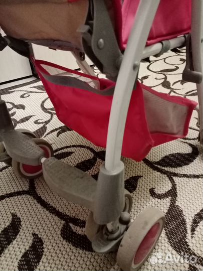 Прогулочная коляска, складная