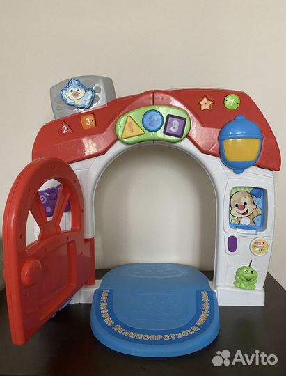Обучающий домик Fisher-Price Смейся и учись