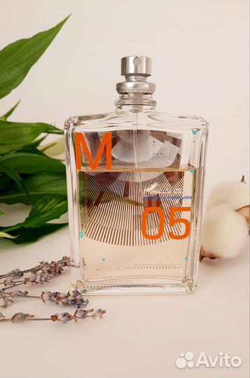 Распив оригинал Molecule 05, Escentric Molecules