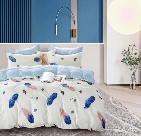 Комплект постельного белья 2-х Спальный Поплин
