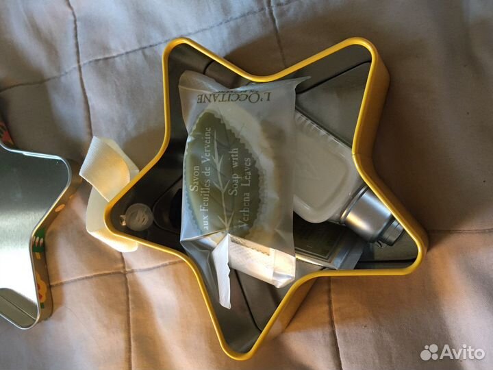 Набор мыла и кремов из Франции