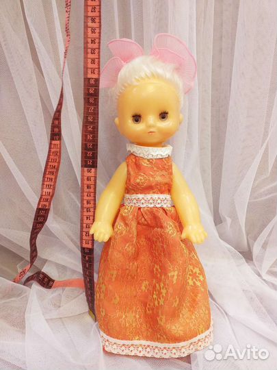 Кукла СССР редкая