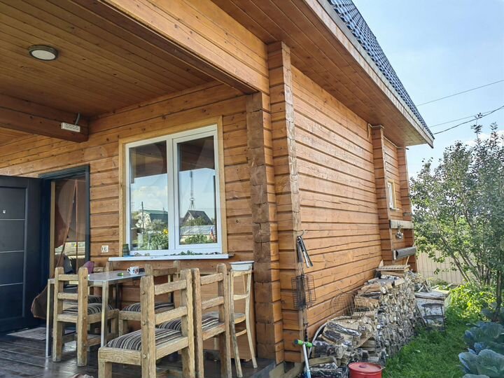 Дача 80 м² на участке 5 сот.