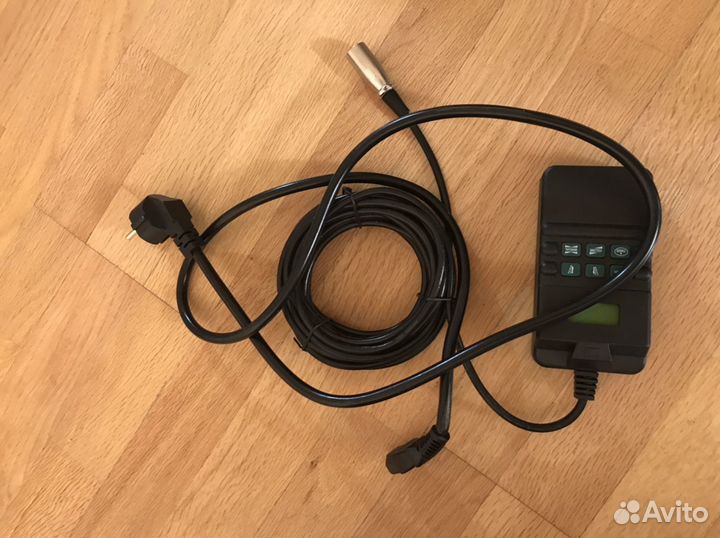 Генератор тяжелого дыма involight LFM1200DMX