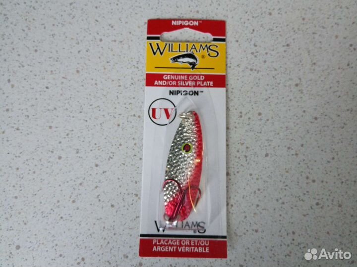 Блесна Williams Nipigon n33