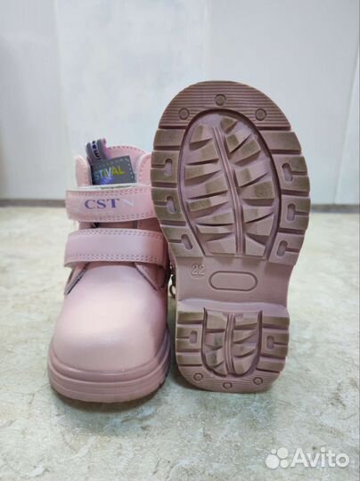 Ботинки на девочку