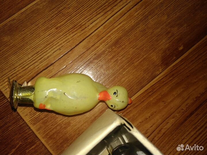 Игрушки на ёлку СССР