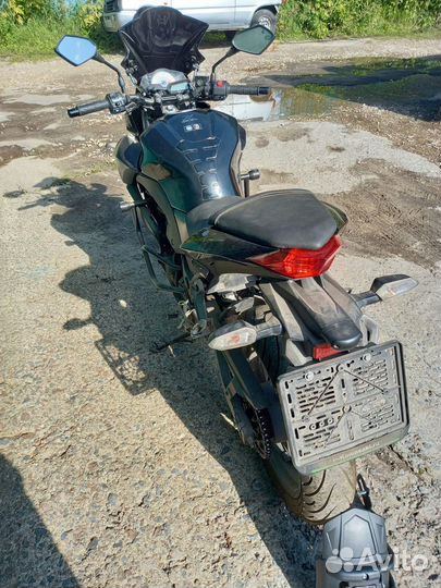 Продаю мотоцикл Kawasaki z300
