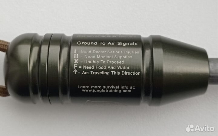 Огниво RAT Survival Tips с компасом