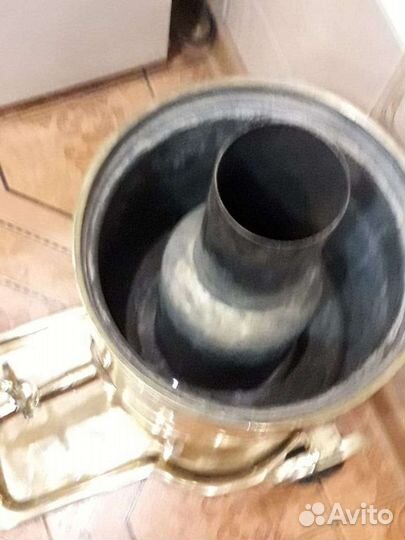 Царский Самовар дровяной