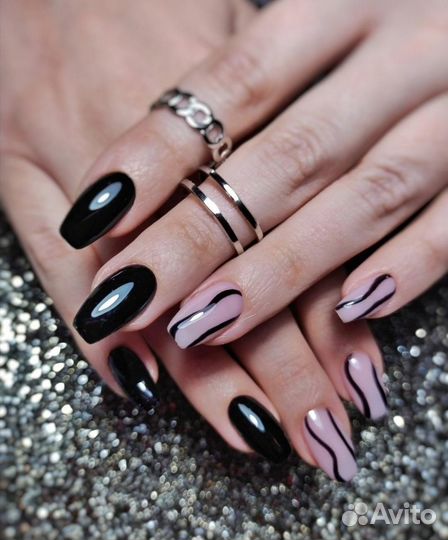 Мастер маникюра, укрепление гелем, дизайн ногтей