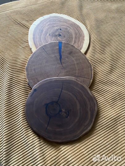 Сервировочная доска из массива