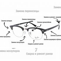 Ремонт и изготовление очков