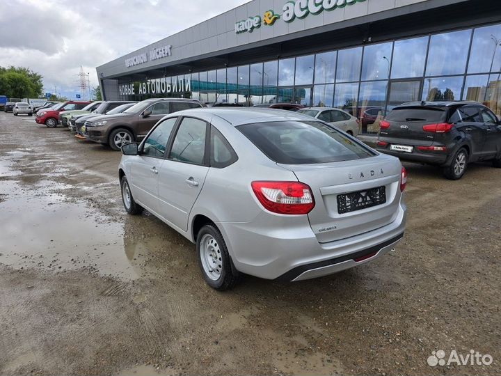 LADA Granta 1.6 МТ, 2024, 10 км