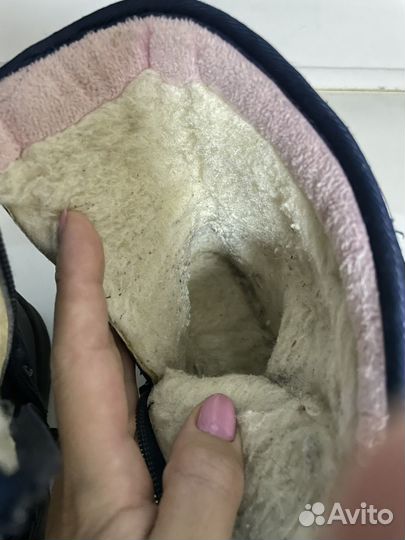 Сапоги зимние детские