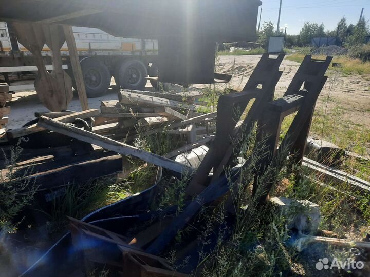 Коники для перевозки труб