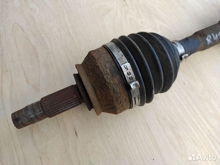 Привод левый на Opel Corsa D OPC