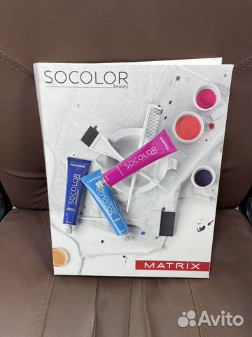 Палитра красок для волос Matrix Socolor