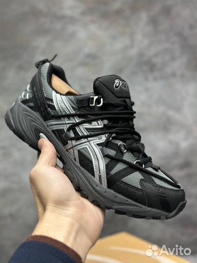 Зимние Asics Gel Kahana TR V2 Meteorite Black