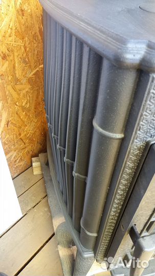 Печь-камин чугунный «маэстро»