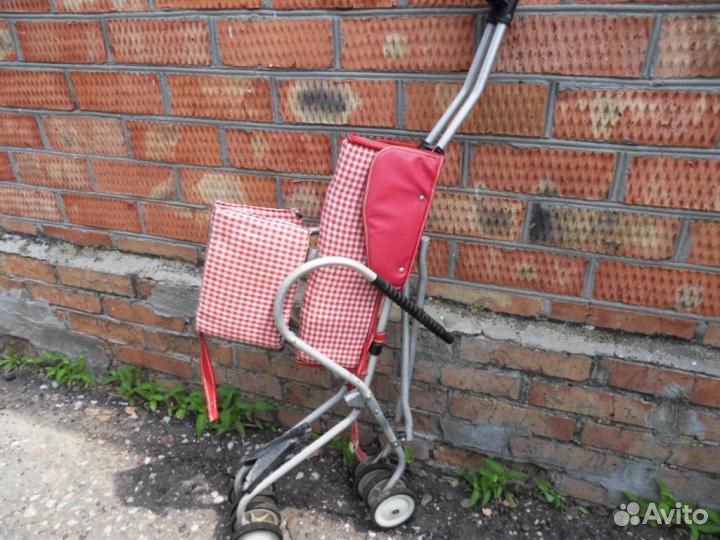 Коляска прогулочная летняя родом из СССР
