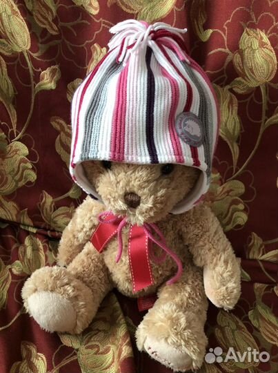 Шапка детская для девочки 2 года