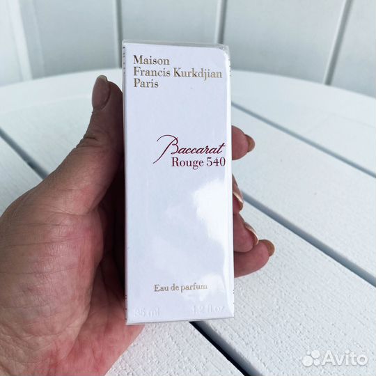 Baccarat rouge 540
