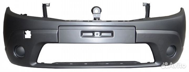 Бампер передний Renault Sandero / Stepway 10-14