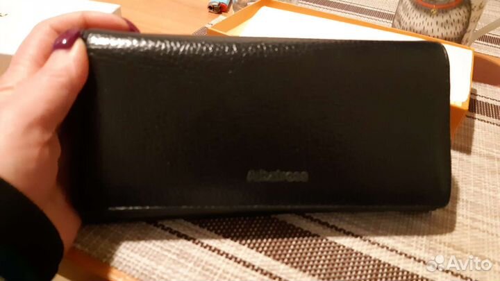 Кошелек женский натуральная кожа