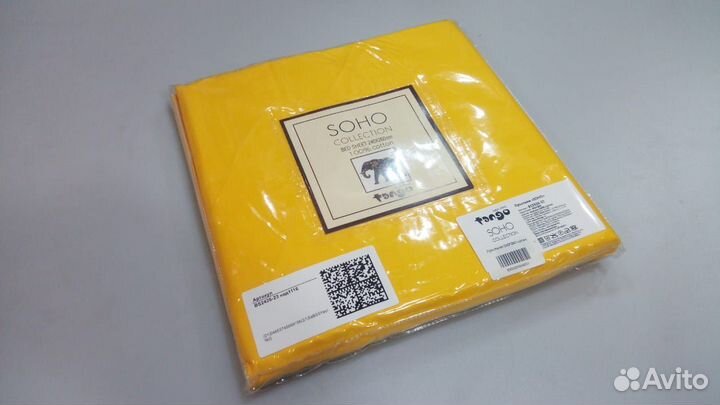 Простыня Tango soho 240х260см. сатин (хлопок)