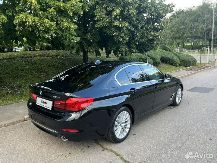 BMW 5 серия 2.0 AT, 2019, 750 км