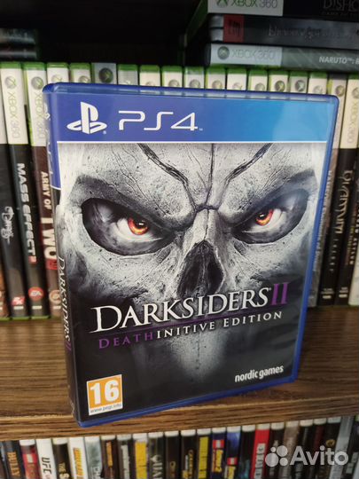 Darksiders 2 Deathinitive Edition ps4