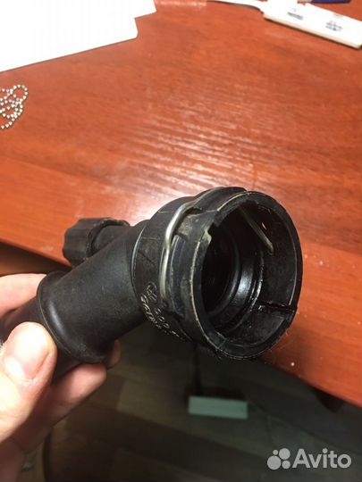 Сливной патрубок радиатора Fabia 2