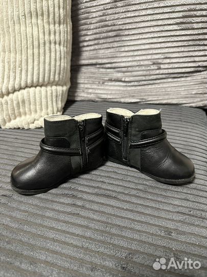 Зимние ботинки Zara для девочки 18