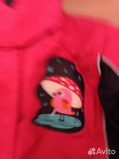 Ветровка для девочек Тополино 122