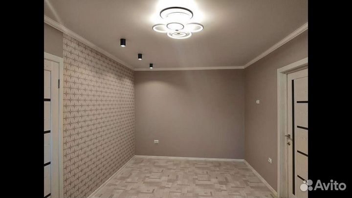 Сухая стяжка пола, Поклейка обоев, Наливные полы