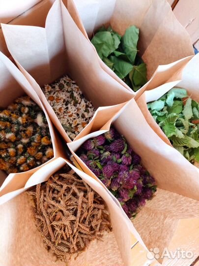 Лечебные травы