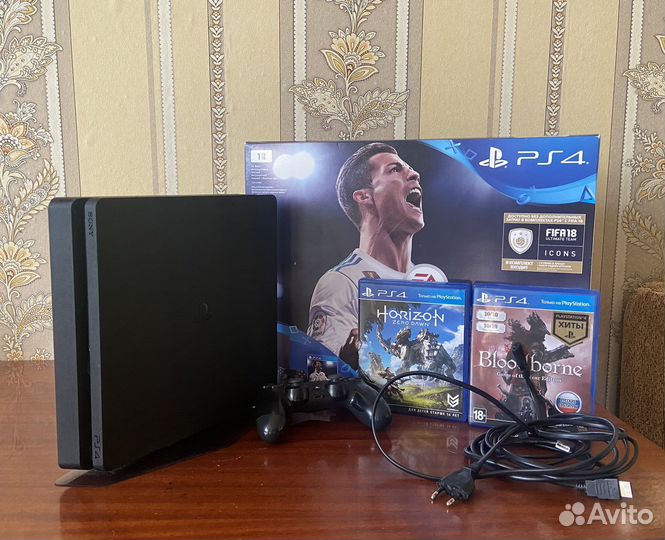 Sony playstation 4 slim 1tb