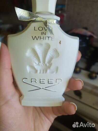 Духи love in white creed оригинал