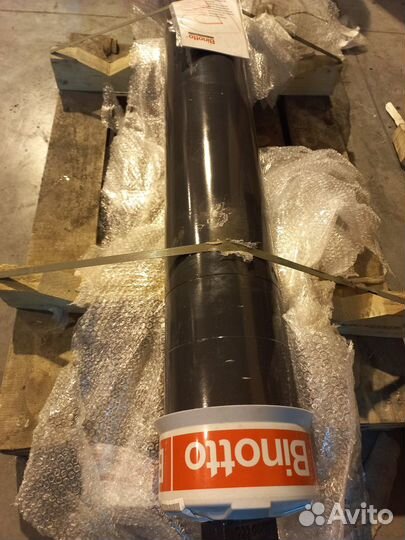 Гидроцилиндр подъема кузова