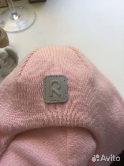 Шапка на девочку reima 50р