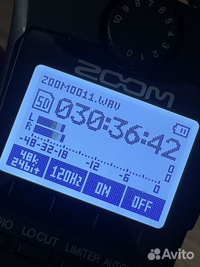 Рекордер zoom h1n