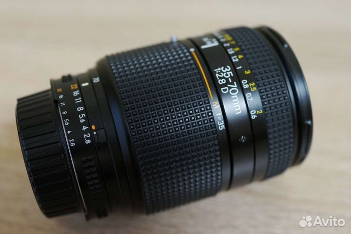 Nikon 35-70/2.8D