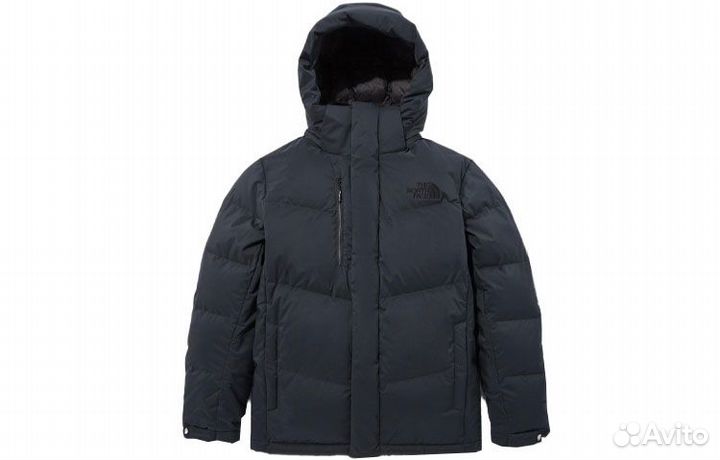 THE north face Down Jackets Unisex Gray (S)(40)