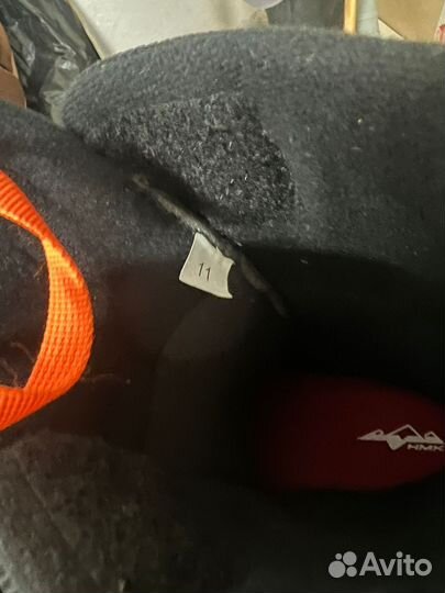 Снегоходные ботинки HMK focus BOA