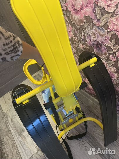 Детский снегокат