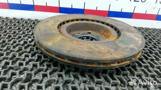 Диск тормозной передний fiat bravo 2 (OBE23N601)