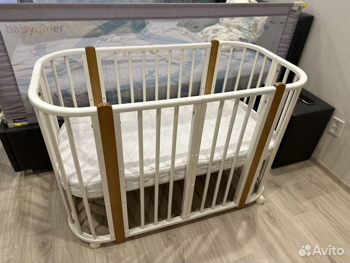 Детская кроватка - трансформер SoftSpace eco 5 в 1