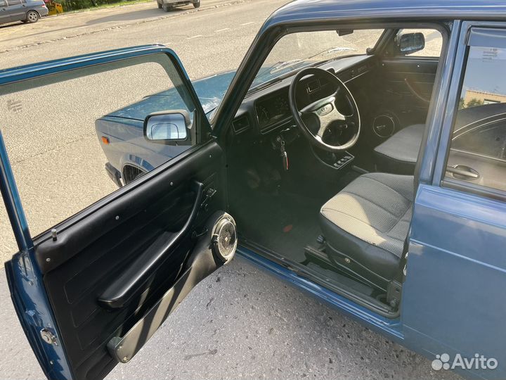 ВАЗ 2107 1.6 МТ, 2008, 72 000 км